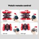 thumbnail image 2 of RC Car 4WD Radio Remote Control Car 4CH Stunt Drift Car Double Side 360° Reversal Vehicle Model Toys For Children Boy heqiyong LED, 2 of 2