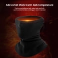 thumbnail image 3 of Cagoule de Cyclisme d'Hiver Chaude pour le Visage N4, 3 of 8