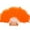 Orange, variant on Marabou Blue Feather Fan - Renaissance Fan,Rave Fan,Hand Fan Foldable,Marabou Feather Fan for 1920s Gatsby Party,Clothing Accessories and Party Decorations (Blue)
