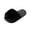 C71/Black, variant on XIYON Girls Slippers Kids Fuzzy Open Toe House Shoes Warm Winter Slip On Cozy Bedroom Slippers