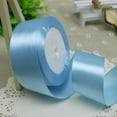 thumbnail image 2 of TNOBHG Shiny Satin Ribbon Elegant Satin Wedding Ribbon 22m X 4cm Roll for Gift Wrapping Decor Crafts, 2 of 8