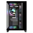 thumbnail image 3 of Economy-style black computer case, 3 of 6