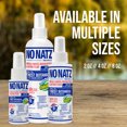 thumbnail image 7 of No Natz Botanical Insect Repellent, DEET-Free, Made with Natural Essential Oils, Non-Greasy Formula, Fresh Scent, 8 Fl. Oz. and 2 Fl. Oz. Spray Bottle Set, 7 of 7