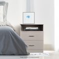 thumbnail image 1 of Buro de Madera Mobi Modelo Bamoa Color Gris, 1 of 6