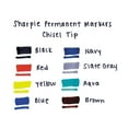 thumbnail image 5 of Sharpie Permanent Marker 5.3mm Chisel Tip Assorted Fashion 8/Pack 1927322, 5 of 7