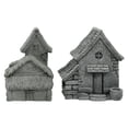 thumbnail image 1 of Shisuyan Mini House Crafts Sandstone 2Pcs 1.97x2.76x1.77in, 1 of 8