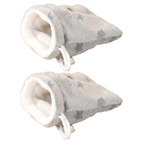 2PCS Hamster Sleeping Bag - Breathable Material, Soft And Safe Design