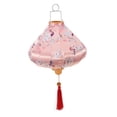 thumbnail image 5 of unbranded  Antique Lantern Garden Ornaments Outdoor Lunar New Year Pink, 5 of 8