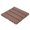 Brown 839, variant on Plastic Interlocking Decking Tiles - 44 Pack, 12x12 Waterproof Patio Tiles for All-Weather Use, Backyard Pool Decking Tiles, Dark Gray
