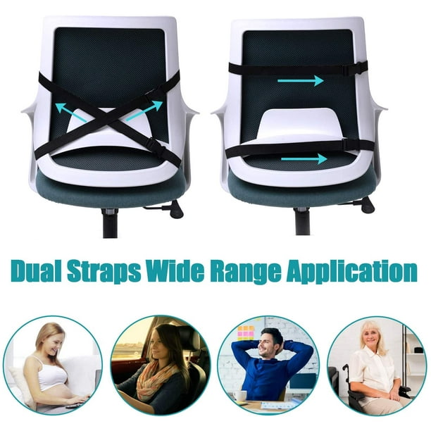 Gaming chair back pillow hot sale