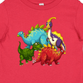 thumbnail image 4 of Inktastic Cute Dinosaurs Boys or Girls Baby T-Shirt, 4 of 5