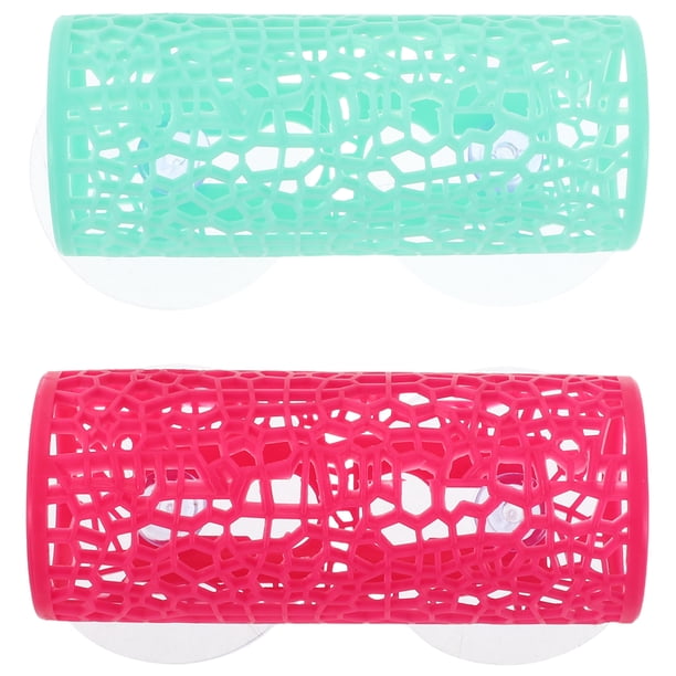 2 túneles para peces Betta: decoración de cueva de escondite para acuarios, para Betta, camarones, guppys, escondites de descanso, accesorios de plástico para peceras.