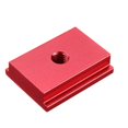thumbnail image 2 of M6 M8 T-track Slider Aluminum Alloy Slot Nut workbench Router Table Miter Track 2PCS M8, 2 of 8