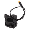 thumbnail image 3 of Acelerador de pulgar para bicicleta eléctrica modificado con batería de litio, 300X, con conector impermeable, universal, para izquierda y derecha., 3 of 14
