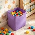 thumbnail image 4 of Dvumao 15.8x12x12 in Collapsible Linen Laundry Hamper, Waterproof Clothes Basket with Wooden Handles, Large Capacity Organizer, 4 of 6