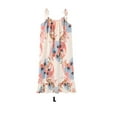 thumbnail image 2 of Minnieouse Camisón de verano para mujer, vestido de noche, ropa de descanso, vestidos casuales con tirantes sueltos, ropa de dormir, Sling Beach Pijama Beige L, 2 of 6