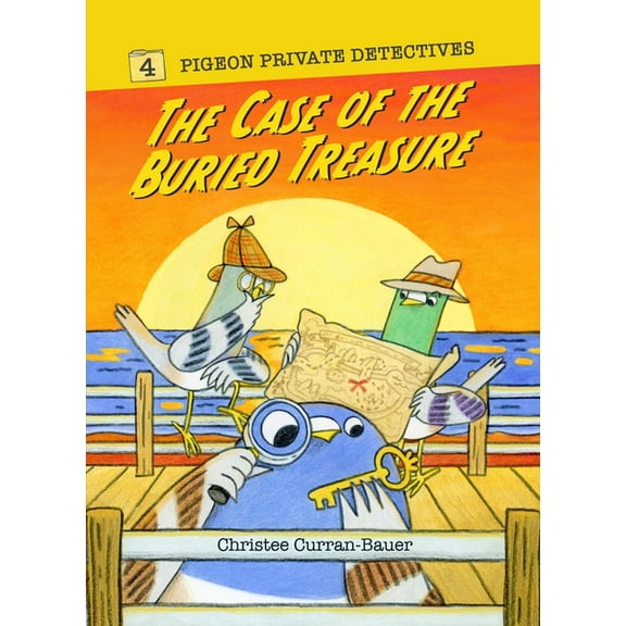 Pigeon Private Detectives The Case of the Buried Treasure, Book 4, (Paperback)