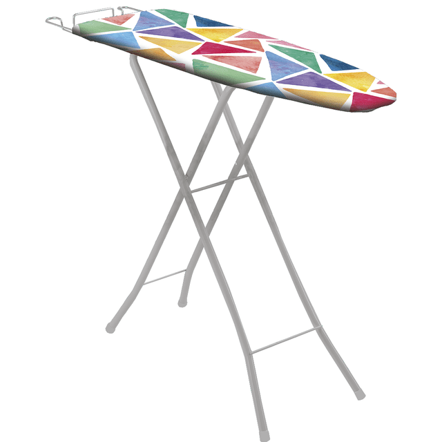 Burro de Planchar Handy Triangles 110 x 33 cm Tabla Resistente Plegable Ajustable Acero Maxima Hogar