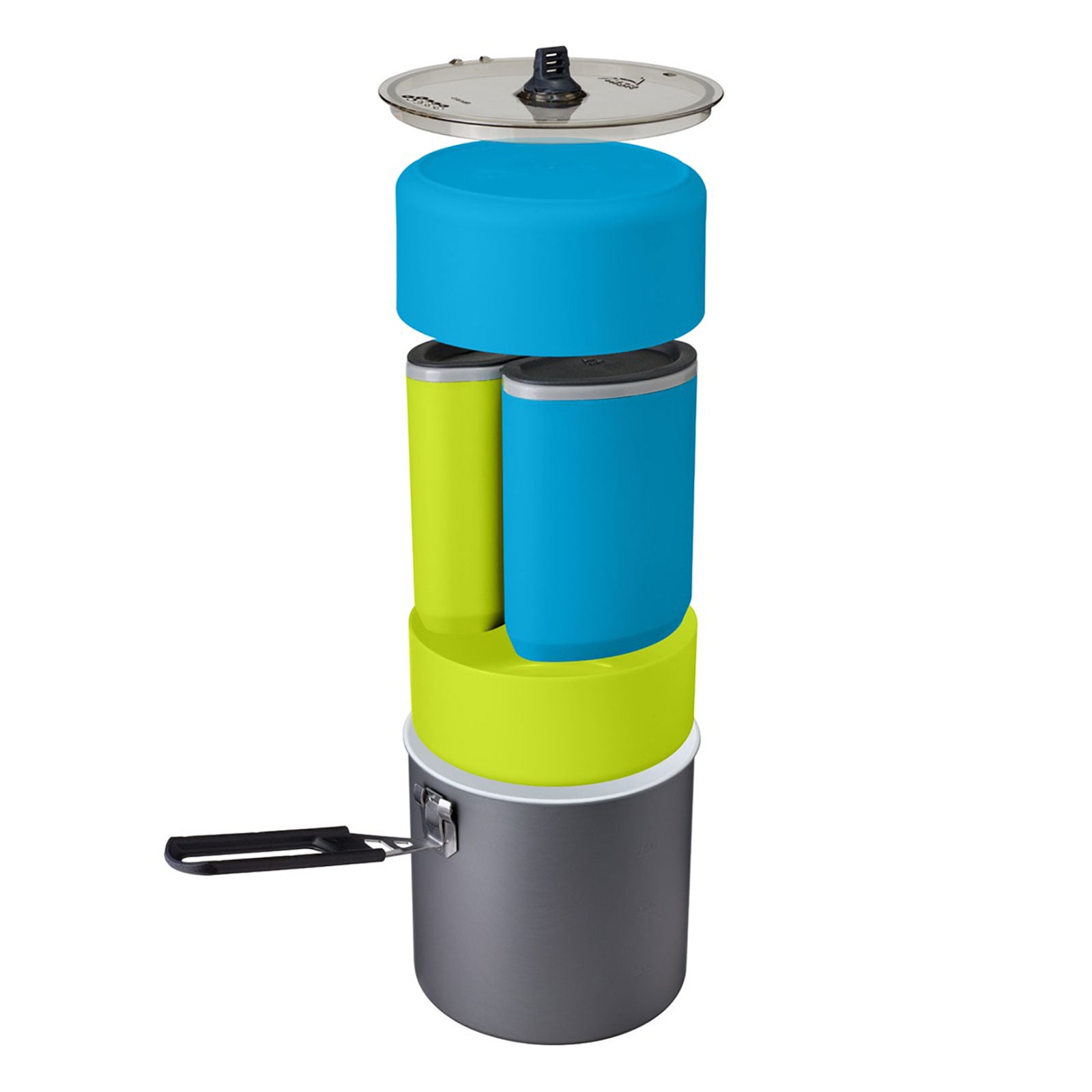 MSR Trail Lite Duo Portable Camping Hiking Backpacking Cooking Pot