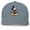 Grey, variant on Adult Baseball Cap, Mickey Mouse Adjustable Dad Hat