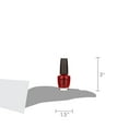 thumbnail image 6 of OPI Nail Lacquer, Got The Blues For Red, Nail Polish, 0.5 fl oz, 6 of 11