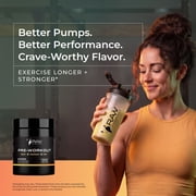 RAW Synergies Pre-Workout - Sustained Energy & Endurance Support - Naturally Sourced Caffeine, L-Theanine, Citrulline & Beta-Alanine - Boost Focus, Pumps & Performance - Mimosa Flavor - 30 Servings