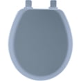 thumbnail image 5 of Mayfair Blue EZ Clean Round Toilet Seat, 5 of 6