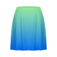 thumbnail image 5 of Women's Active Skort Athletic Activewear Stretchy Pleated Flowy Womens Tennis Skirt for Running Golf Workout, 5 of 5