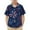 Multicolor, variant on Boys Button Down Patriotic Shirts 4th of July Outfits Summer Casual Short Sleeve Collared Blouses Festival Clothes Multicolor， 6 Years