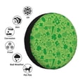 thumbnail image 4 of Goofa St Patrick's Day Pattern Universal Tire Cover for Jeep, SUV, Truck, and Trailer – Waterproof, UV-Resistant,Easy to Install, Fits 14"-17" Tires-16 inch, 4 of 6
