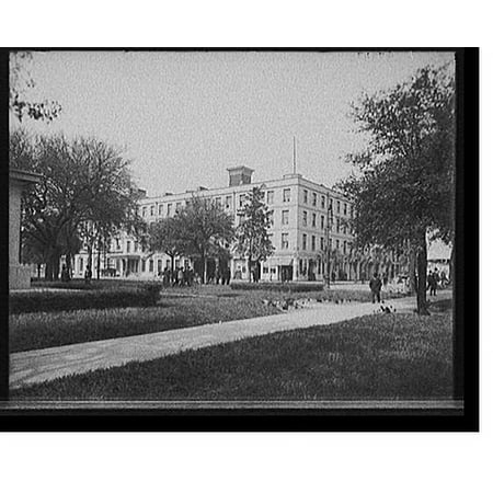 Historic Print, [Savannah, Ga., Pulaski House], 16" x 20"