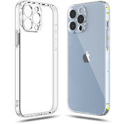Shamo's Soft Slim Clear Case for iPhone 13 Pro Max, TPU Material Flexible