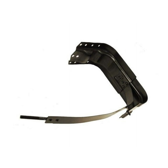 Front Fuel Tank Bracket with Strap - Compatible with 1975 - 1986 Chevy K10 1976 1977 1978 1979 1980 1981 1982 1983 1984 1985