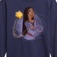 thumbnail image 3 of Disney Wish - Asha And Star - Toddler & Youth Long Sleeve Graphic T-Shirt, 3 of 5
