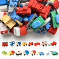 thumbnail image 1 of Borradores de coche Kaemi, 32 unidades, mascotas de escritorio para niños, juguetes de aula, 1 of 7