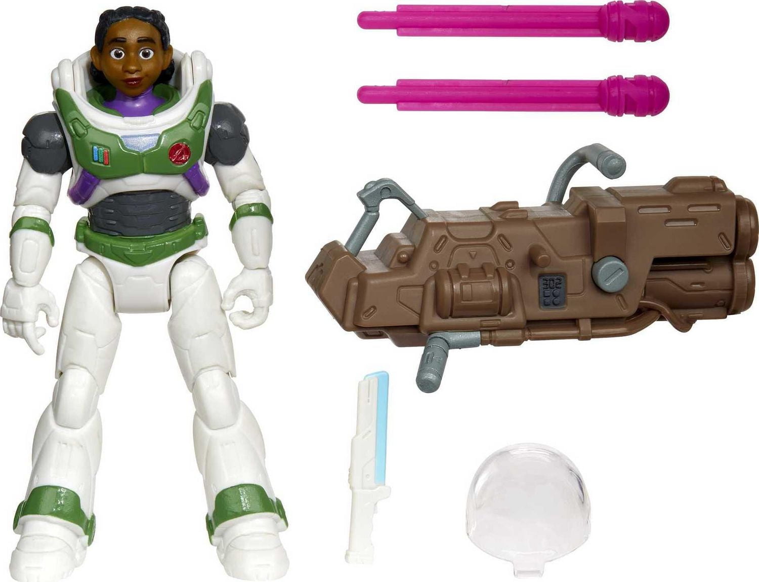 "Disney Pixar – Lightyear – Figurine – Équipée pour la mission – Izzy Hawthorne"