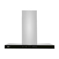 thumbnail image 1 of Campana de Pared 90 cm (35 pulgadas) Inoxidable GE - CGP9019P6I., 1 of 4