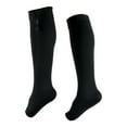 thumbnail image 4 of Vogacara Calcetines de compresión graduados para mujer para mejorar la circulación y la comodidad, y calcetines graduados para hombre MmHg Type2 NO2, 4 of 6
