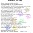 thumbnail image 2 of CafePress - You Might Be A Vet Tech If...On White Tote Bag - Unisex Canvas Tote Bag, Beige, 1-Piece, 2 of 7