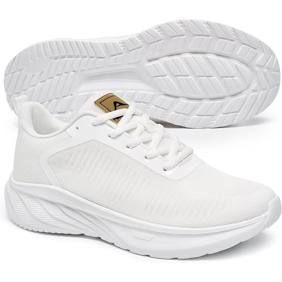 Ecetana Women's Walking Shoes Lightweight Sneakers Breathable Mesh Running Shoes