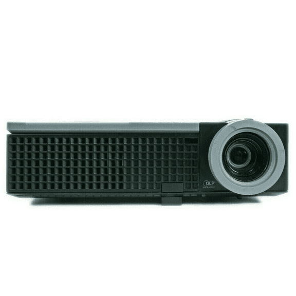 Pre-Owned Dell 1610HD DLP Portable Projector 3500 ANSI WXGA 3D HD HDMI 4k w/Accessories