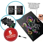 Abacus Brands Virtual Reality Oceans Science Kit with VR Goggles & Interactive DK Book STEM Kit for Kids Ages 8 to 12