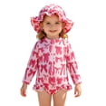 thumbnail image 2 of Girls Tankini Swimsuit with Shorts Relaxed Regular Fit Solid Color Little Girls' Swimwear Soft & Lightweigh 2 Piece Bathing Suit Strap Swimwear Swimsuits for, 2 of 6