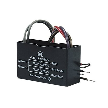 Ellington Fans 4565uf Ceiling Fan Triple Capacitor Brickseek