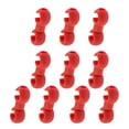 thumbnail image 2 of Transemion 10pcs Line Clip For Hose Guide Brake Cable Parts In Plastic For S Style Clips Red 10pcs 1Set, 2 of 6
