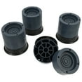 thumbnail image 3 of KAKOWELY Coussinets de Pied pour Laveuse 4 Pcs Coussinets de Pied pour Laveuse Empêchent le Déplacement Coussinets Stabilisateurs Antichoc 2.56"X2.56"X2.76 Pouces, 3 of 5