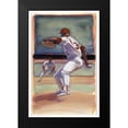 thumbnail image 2 of Dean, Bruce 11x14 Black Modern Framed Museum Art Print Titled - Baseball I, 2 of 5