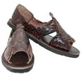 thumbnail image 2 of The Western Shops Mens Leather Mexican Huarache Sandal, 2 of 4