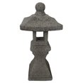 thumbnail image 1 of Angelo Décor Statue lanterne pagode de 69,5 cm, 1 of 1