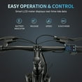 thumbnail image 2 of HOVERMAX 20" Electric Bike, Electric Bike for Teens, 250W Motor, 15 mph, 25 Miles Range, E-Bike, Teen Electric Bicycle, UL 2849, Black, 2 of 8